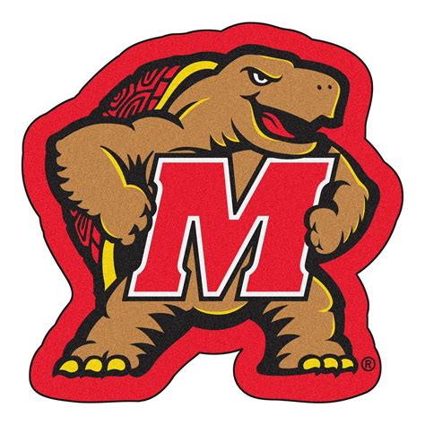 maryland university mascot turtle